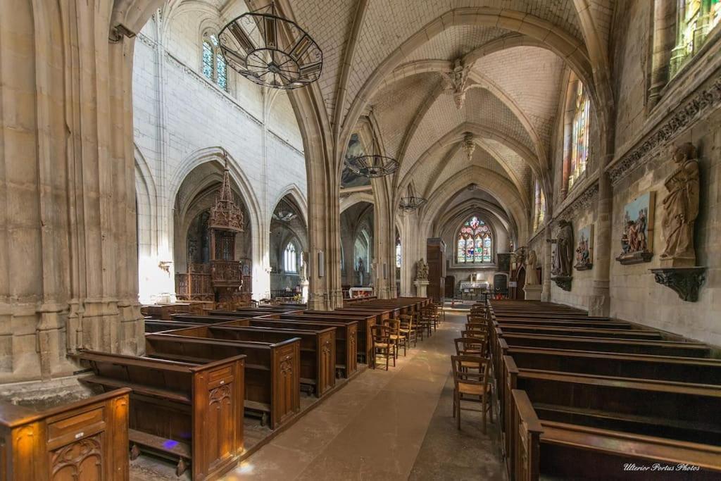 LA VERRIÈRE. Les Locations ISAHORA c'est aussi plusieurs appart' de Standing à 2 pas du Château d'Eu, des Falaises du Tréport, de MERS les Bains et aux portes de la BAIE DE SOMME Eu (Sena Marítimo) Exterior foto